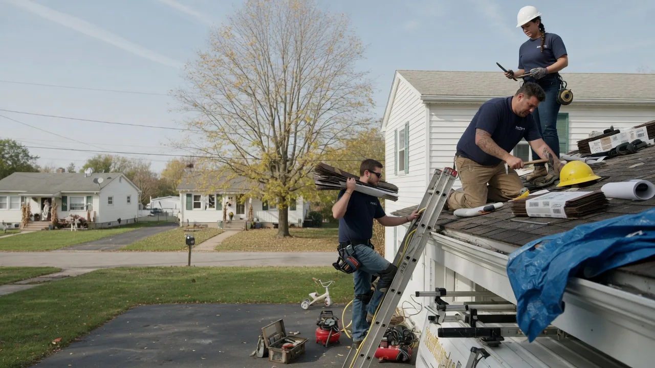 Local Roofing Contractors in Tioga, ND near me